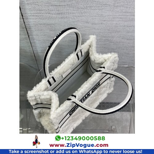 Dior Book Tote Small 26.5cm - Image 5