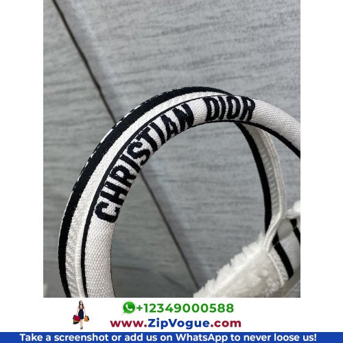 Dior Book Tote Small 26.5cm - Image 8