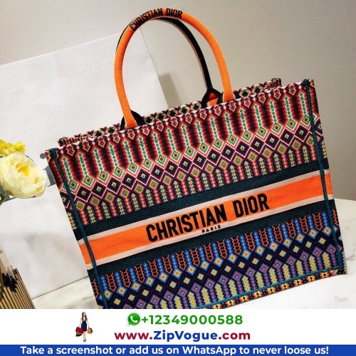 Dior Book Tote Large 42cm - Image 2