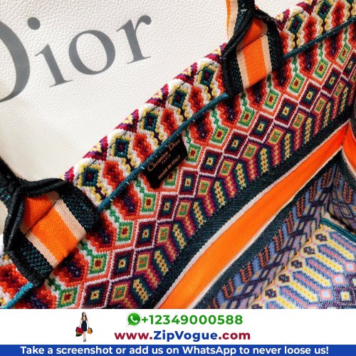 Dior Book Tote Large 42cm - Image 4