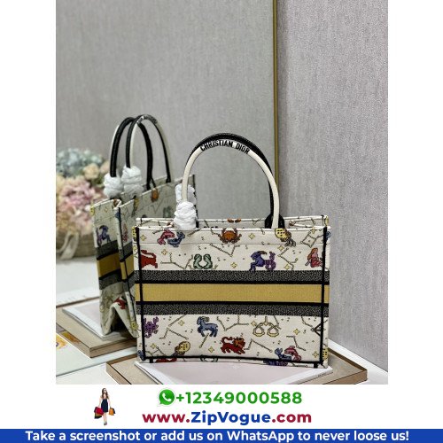 Dior Book Tote Medium 36cm - Image 4