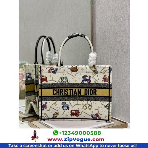Dior Book Tote Medium 36cm