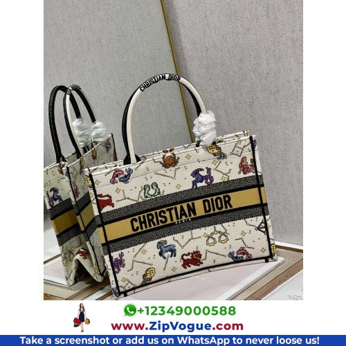 Dior Book Tote Medium 36cm - Image 7