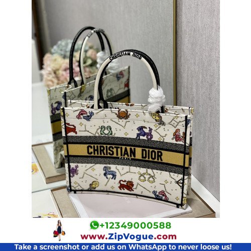 Dior Book Tote Medium 36cm - Image 8