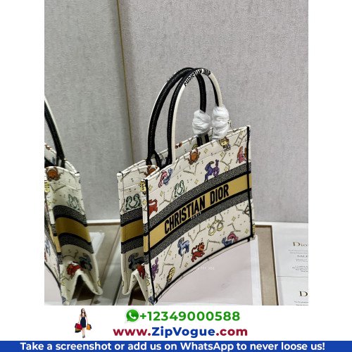 Dior Book Tote Medium 36cm - Image 9