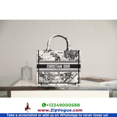 Dior Book Tote Small 26.5cm - Image 4