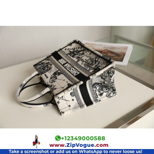 Dior Book Tote Small 26.5cm - Image 5