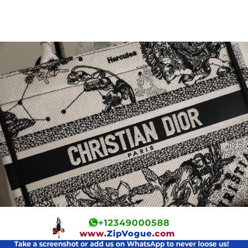 Dior Book Tote Small 26.5cm - Image 6