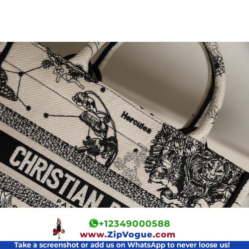 Dior Book Tote Small 26.5cm - Image 7