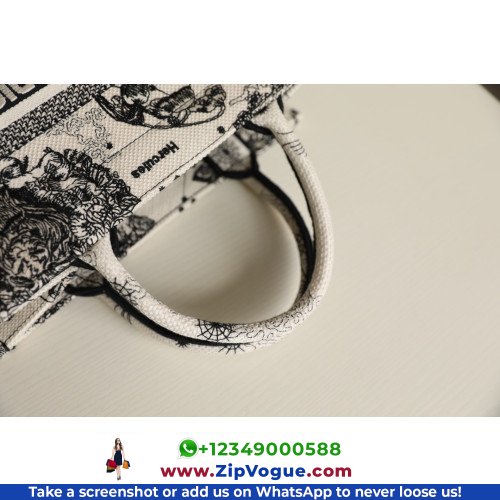 Dior Book Tote Small 26.5cm - Image 8