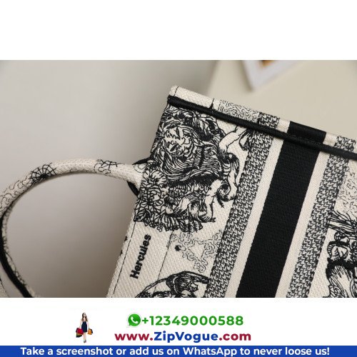 Dior Book Tote Small 26.5cm - Image 9