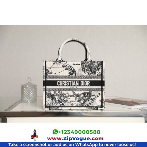 Dior Book Tote Small 26.5cm