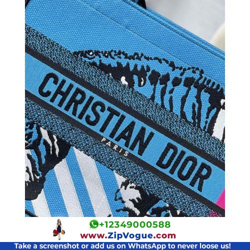 Dior Book Tote Medium 36cm - Image 4