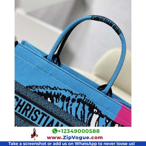 Dior Book Tote Medium 36cm - Image 5