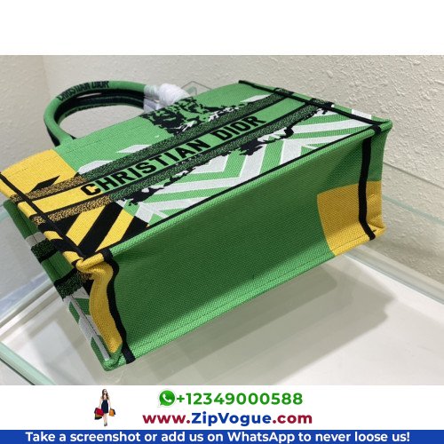 Dior Book Tote Medium 36cm - Image 3