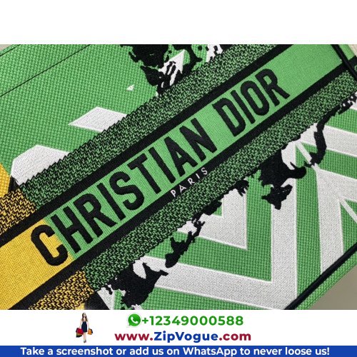 Dior Book Tote Medium 36cm - Image 7