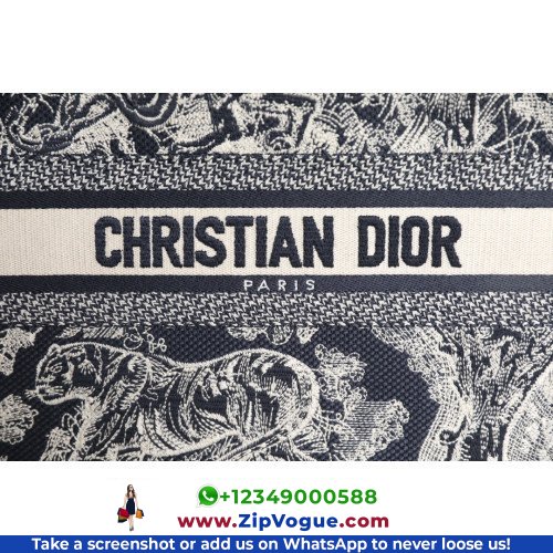 Dior Book Tote Small 26.5cm - Image 2