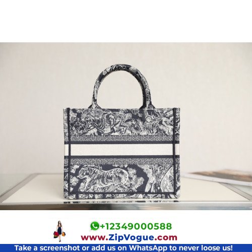 Dior Book Tote Small 26.5cm - Image 3