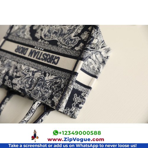 Dior Book Tote Small 26.5cm - Image 5