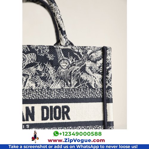 Dior Book Tote Small 26.5cm - Image 6