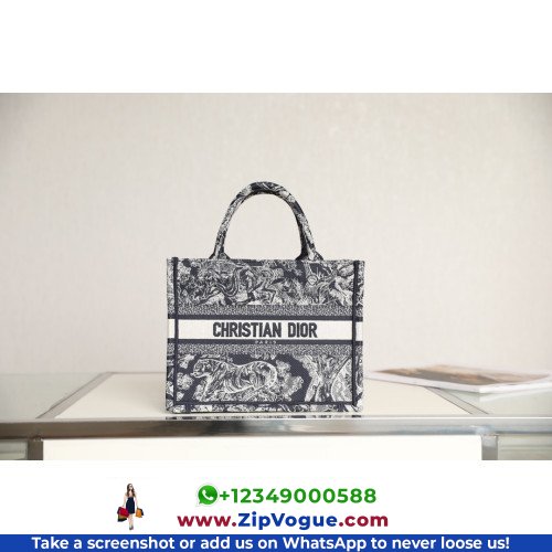 Dior Book Tote Small 26.5cm - Image 7