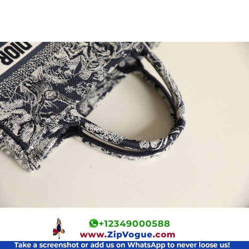 Dior Book Tote Small 26.5cm - Image 8