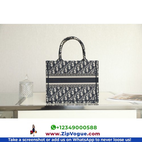 Dior Book Tote Small 26.5cm - Image 3