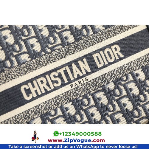 Dior Book Tote Small 26.5cm - Image 4