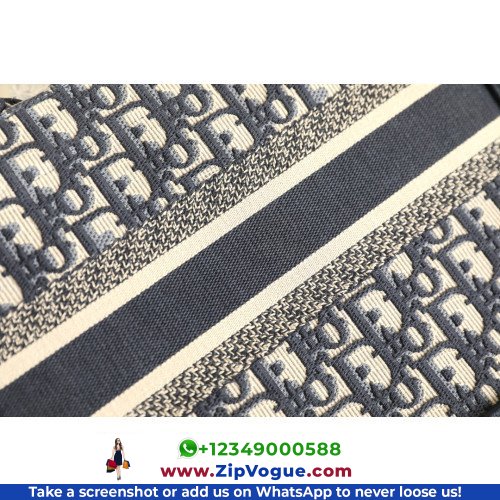 Dior Book Tote Small 26.5cm - Image 5