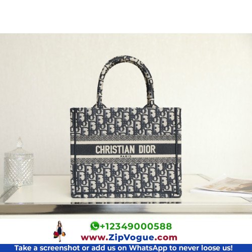 Dior Book Tote Small 26.5cm - Image 6