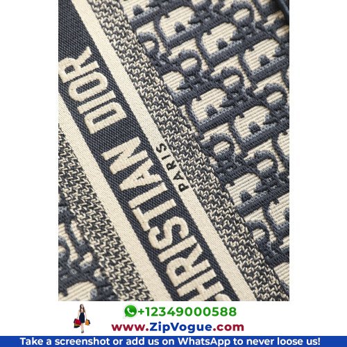 Dior Book Tote Small 26.5cm - Image 8