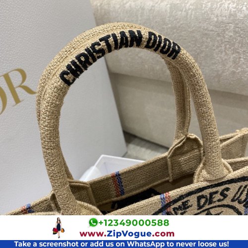 Dior Book Tote Small 26.5cm - Image 2