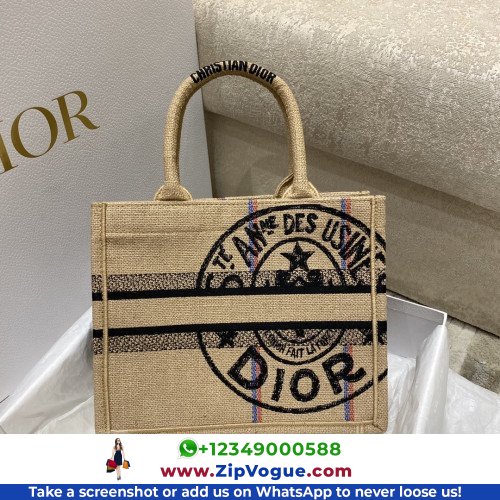 Dior Book Tote Small 26.5cm - Image 3