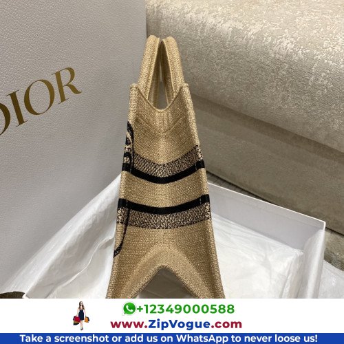 Dior Book Tote Small 26.5cm - Image 4