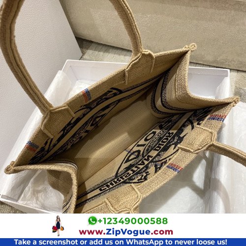 Dior Book Tote Small 26.5cm - Image 6