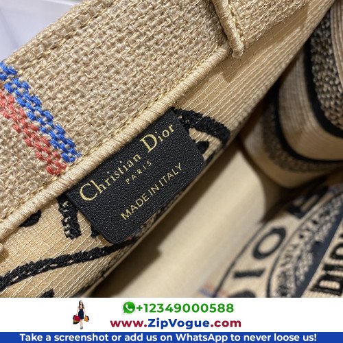 Dior Book Tote Small 26.5cm - Image 7