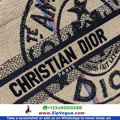 Dior Book Tote Small 26.5cm - Image 8