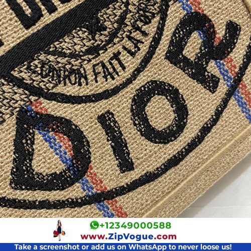 Dior Book Tote Small 26.5cm - Image 9