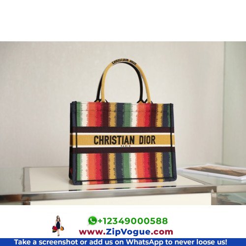 Dior Book Tote Medium 36cm - Image 3