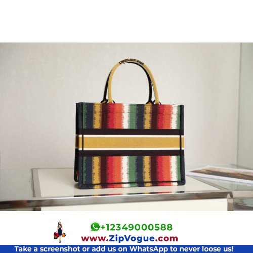 Dior Book Tote Medium 36cm - Image 7