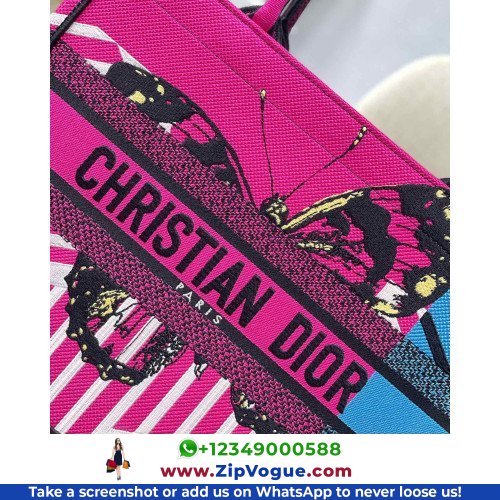 Dior Book Tote Medium 36cm - Image 4