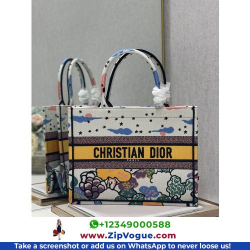 Dior Book Tote Medium 36cm - Image 3