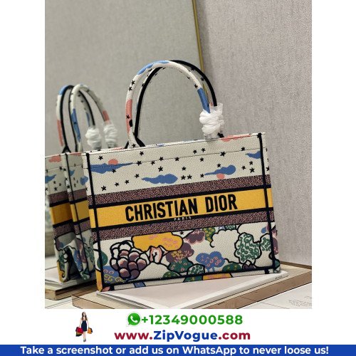 Dior Book Tote Medium 36cm - Image 4