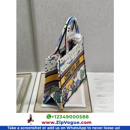 Dior Book Tote Medium 36cm - Image 5