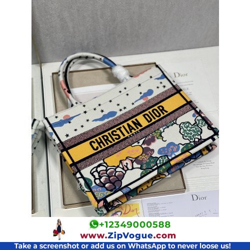 Dior Book Tote Medium 36cm - Image 6