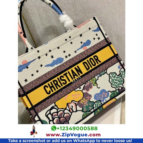 Dior Book Tote Medium 36cm - Image 7