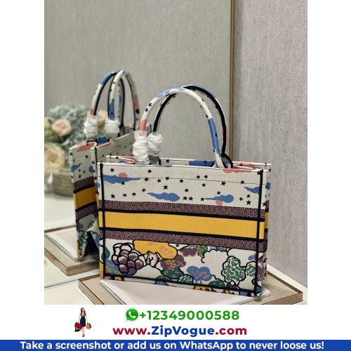 Dior Book Tote Medium 36cm - Image 8