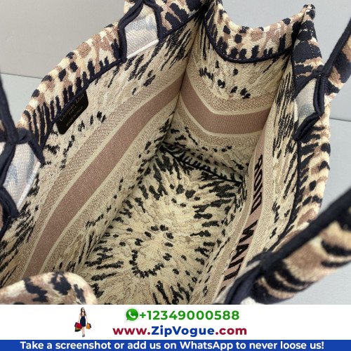 Dior Book Tote Medium 36cm - Image 7