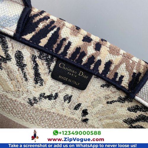 Dior Book Tote Medium 36cm - Image 8