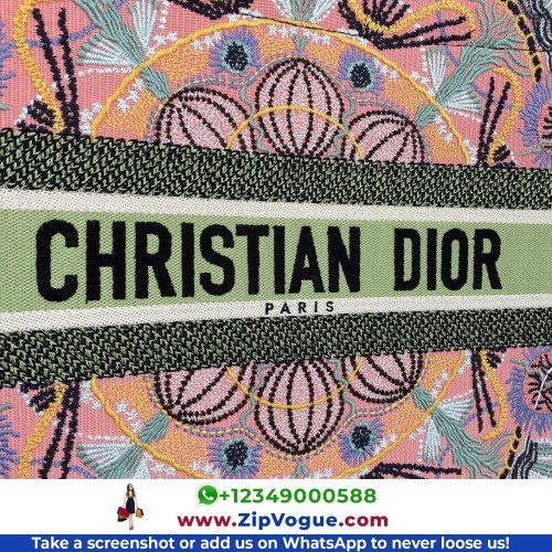 Dior Book Tote Medium 36cm - Image 8